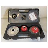 Mastercraft Grinding Stone and Wire Set