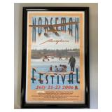 Norsman Floatplane Festival Framed Poster