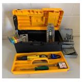 Tool Box with Assorted Tools