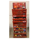 HD Rolling Tool Chest Packed with Automotive Tools