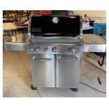 Weber Genesis Special Edition Stainless BBQ