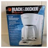 Black and Decker Home 12 Cup Coffee Maker