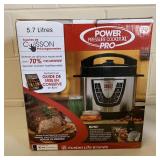 Programmable Power Pro Pressure Cooker