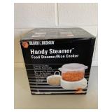 Black and Decker Handy Steamer/Rice Cooker