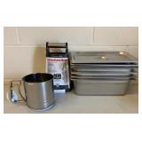 Brand New Kitchen Aid Baking Pans and Accessories