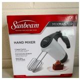 Sunbeam 6 Speed Hand Mixer