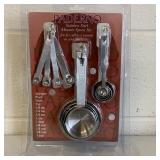 Paderno Stainless Steel Measuring Spoons