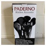 Paderno 10pc Kitchen Set