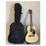 New First Act 6 String Acoustic Guitar in Case