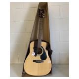 New Yamaha 6 String Acoustic Guitar in Box