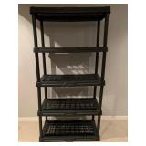 Modular 5 Shelf Storage Racking