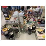 Large Lot of Model Building Supplies