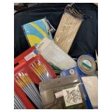 Craft Paintbrushes and Supplies