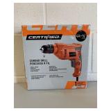 Certified Corded 3/8 Drill