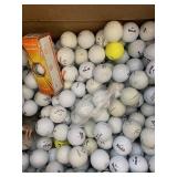 Huge Lot of New and Used Gold Balls