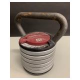 Weider 40Lb Stackable Kettle Bell Set