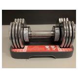 Adjustable Dumbbell Free Weight Set 5-15LB