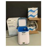 Cpap Machine/Accessories and So Clean Cleaner