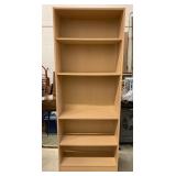 Maple Finish Bookshelf