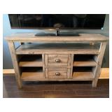 Moden Rustic Television Stand Console