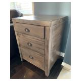 Moden Rustic Three Drawer Cabinet