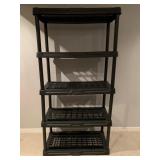 Modular 5 Shelf Storage Racking