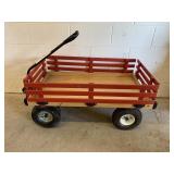 Large Childs Wagon on Pnuematic Tires