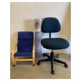 Office Chair-Spring Chair and Office Mat