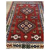 Antique Wool Persian Carpet