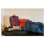 Grouping of Travel and Sports Bags