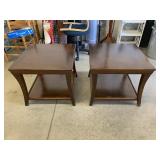 Pair of Modern End Tables