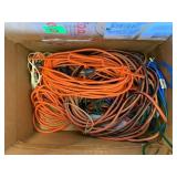 Many Various Size Extension Cords