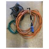 Garden Hoses and Wand Washer