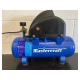 Mastercraft 1/3HP Running 2 Gal Air Compressor