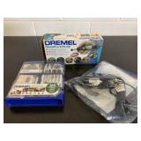 Dremel Tool MultiPor and Many Accessories