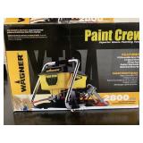 Wagner Paint Crew 2800psi Paint Sprayer