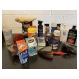 Large Lot of Misc. Automotive Waxes and Polishes