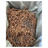 Open Box of 2 1/2" Deck Screws