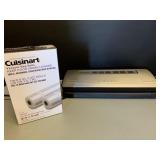 Cuisinart Vacuum Bag Sealer with Bags