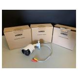 (6) Lorex Inferred Bullet Cameras New