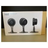 Nest Cam 3 Pack of Indoor Cameras