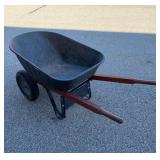 Heavy Duty Two Wheel Wheelbarrow