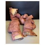 Vintage Everlast Boxing Gloves