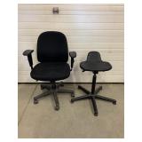 Pair of Modern Office Chairs