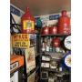 EXCEPTIONAL GASOLINE & OIL MEMORABILIA PRIVATE COLLECTION