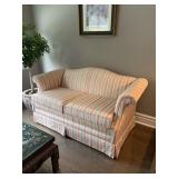 Clean Upholstered Love Seat