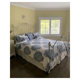 Beautiful Iron Queen Size Bed