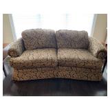 High End Upholstered Love Seat