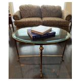 Fine Middle Eastern Brass Coffee Table