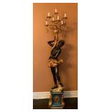 7FT Blackmore Figural Floor Lamp